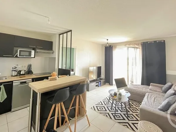 Appartement 2 pièces 38 m²