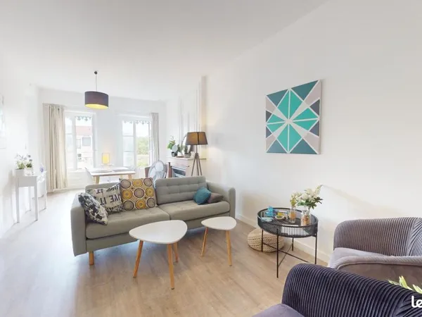 Duplex 5 pièces 95 m²