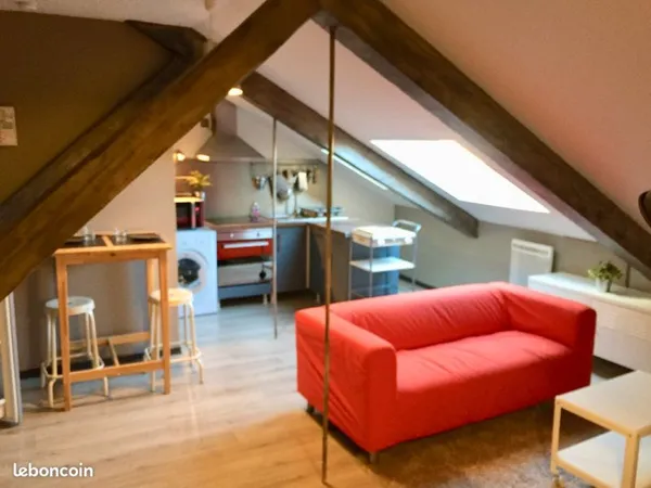 Appartement T2 Centre-ville Meublé