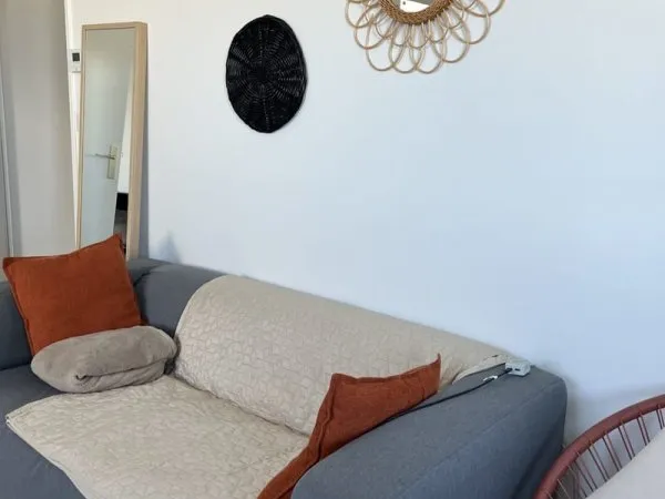 Appartement lumineux avec terrasse