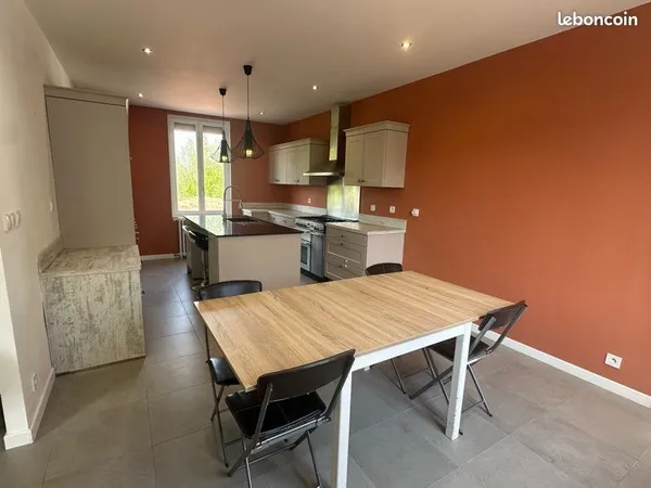 Maison 5 pièces 123m2