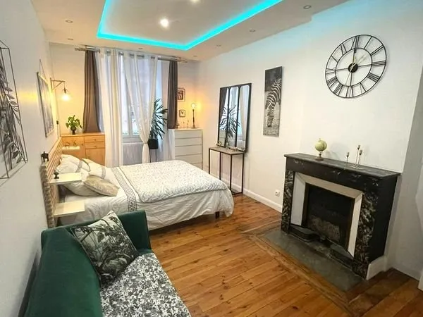 Location T3 - Meublé et Equipé - 2 chambres