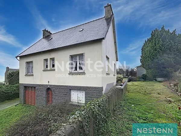 Maison Ploeuc L Hermitage avec hangar plus terrain constructible