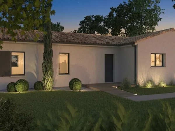 Maison 80 m² Cubnezais