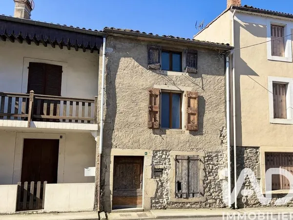 Vente Maison/villa 3 pièces