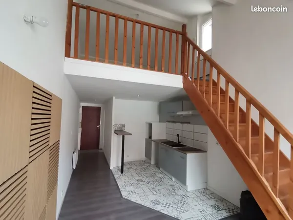 Appartement T2 38m2 MANSLE