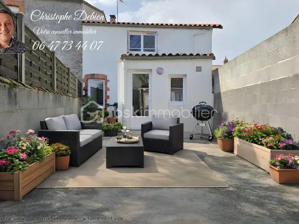 Maison 3 pièces 80 m²