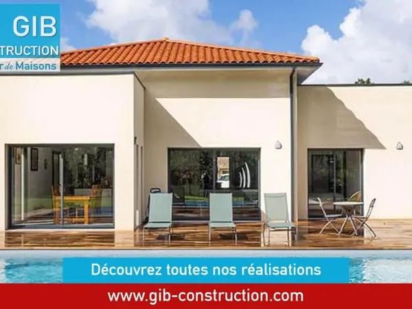 Projet de construction d'une maison 90 m² avec terrain à AMBARES-ET-LAGRAVE (33)