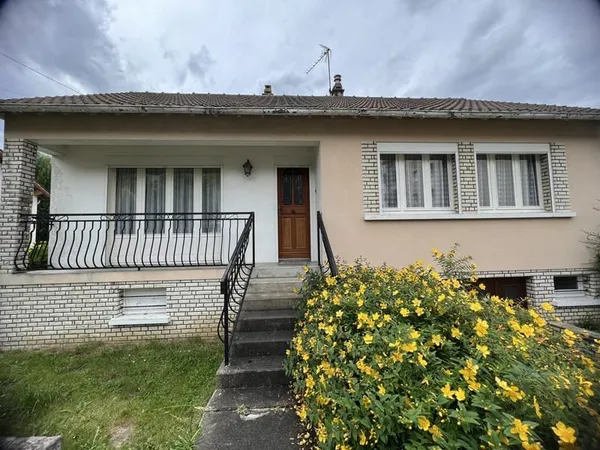Gallardon Maison sur sous sol 2 chambres 10 min ABLIS
