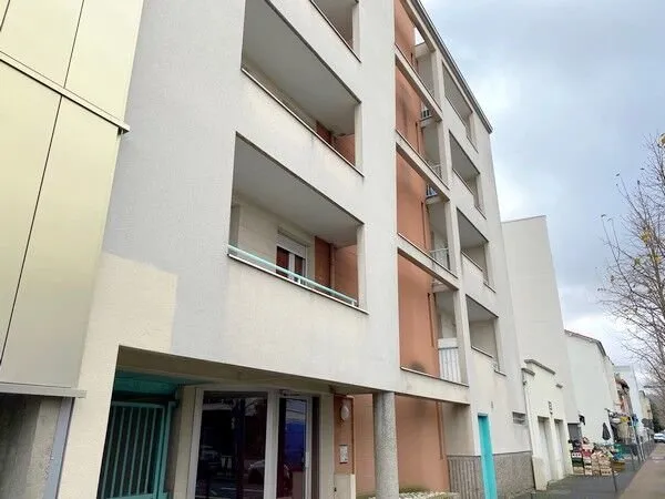 Appartement Location Clermont-Ferrand 1p 22m² 420€