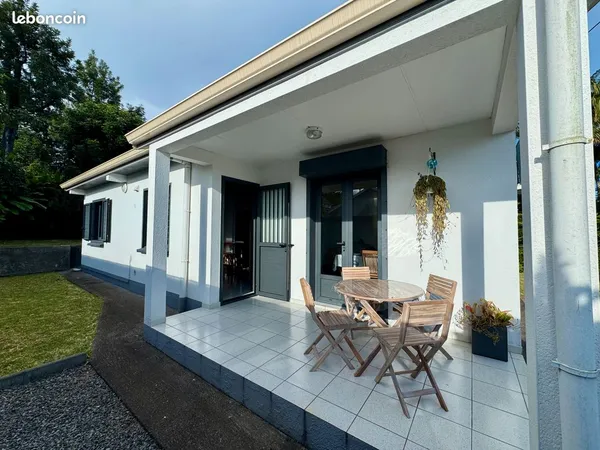 Maison entièrement meublée