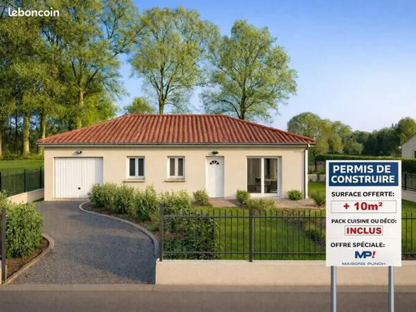 Maison 5 pièces 100 m²
