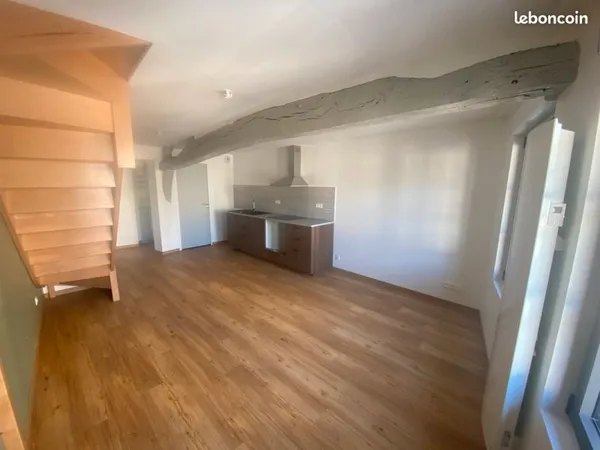 DUPLEX F2 de 42 m2 - Hyper Centre LOUVIERS