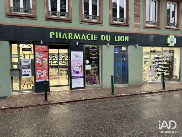 Immeuble commercial 164 m²