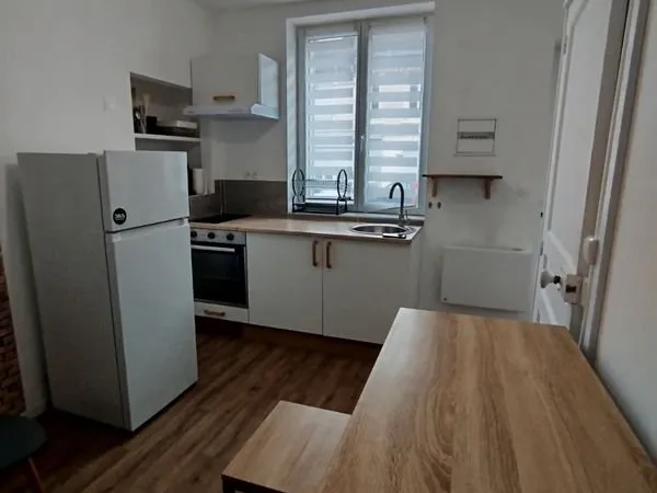 T2 meublé de 26m2 toutes charges incluses