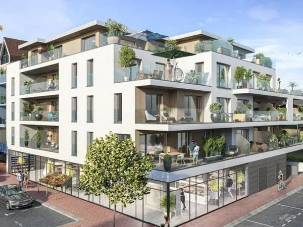 Appartement 3 pièces 49 m²