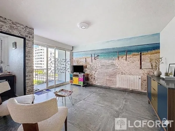Appartement 2 pièces 43 m²