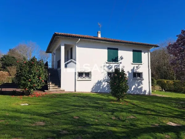 Maison Basque de 76 m2 avec très beau terrain