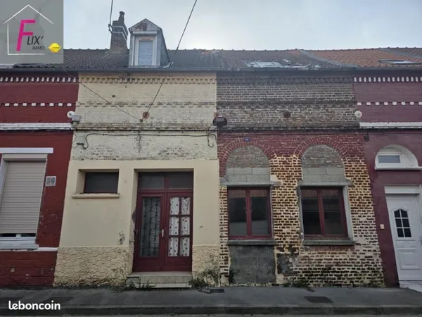 Maison 2 pièces 55 m²