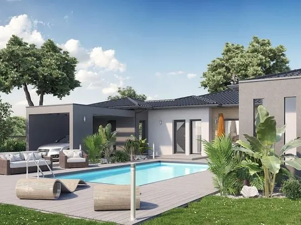 Maison neuve 5 pièces 155 m²