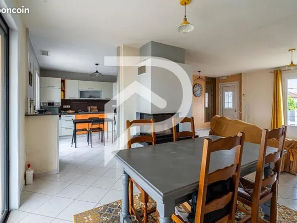 Maison 6 pièces 120 m²