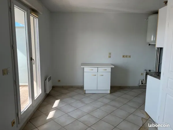 Appartement Location Romans-sur-Isère 1p 23m² 420€