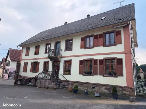 Maison à rénover 293m²