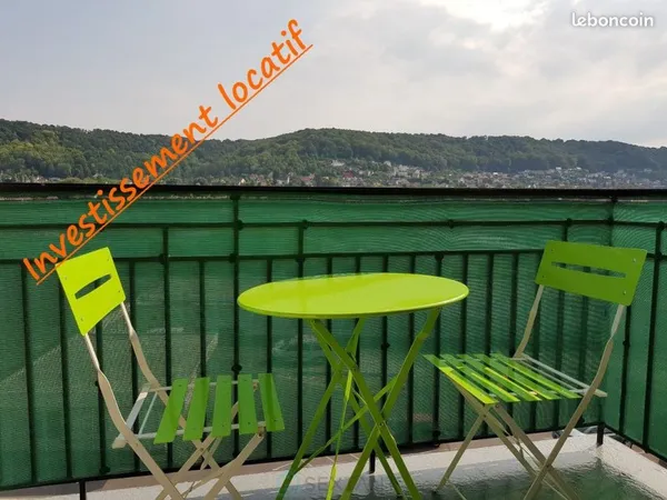 Appartement 3 pièces 76 m²