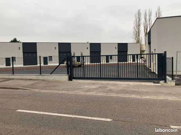 Local commercial 155 m² NANCY