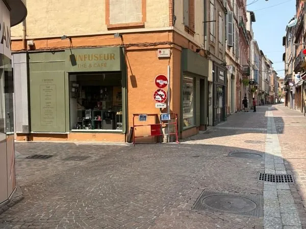 📍 Local commercial / Bail à céder - Emplacement N°1 centre Montauban - Rue de la République