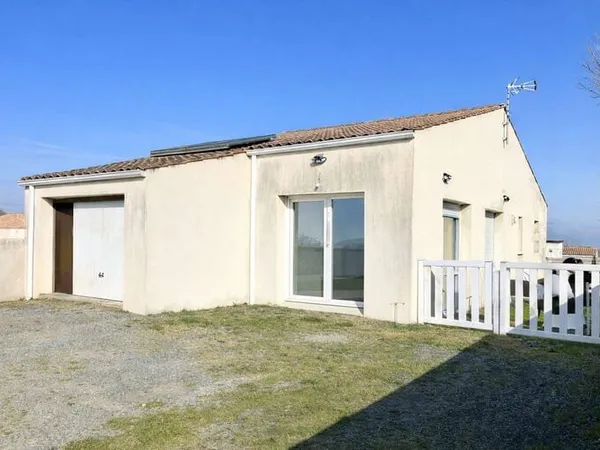 Maison de plain-pied 3 pièces 60 m²