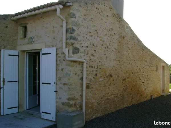 Maison meublée avec terrain