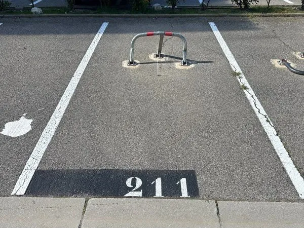 Place parking privative