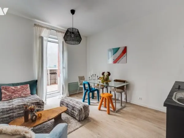 Appartement 2 pièces 30 m²