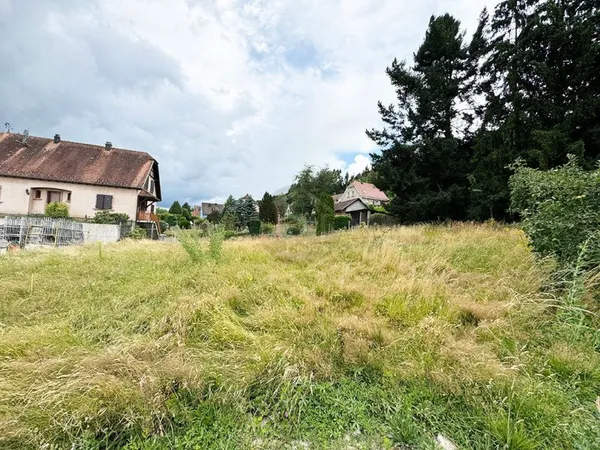 Terrain 1041 m²