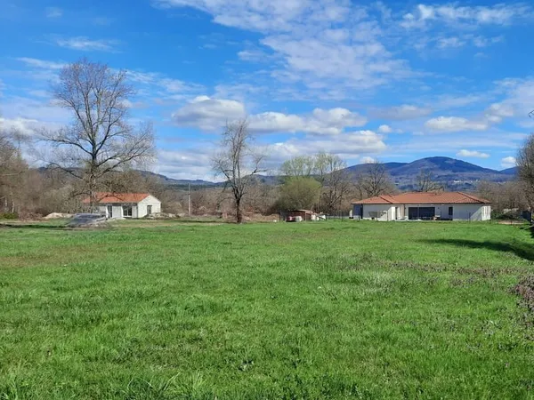 Terrain viabilisé - 1 449m2
