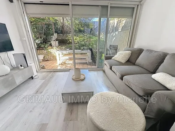 Appartement en rez de jardin