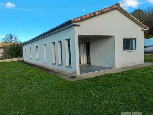 Maison T4 plain-pied