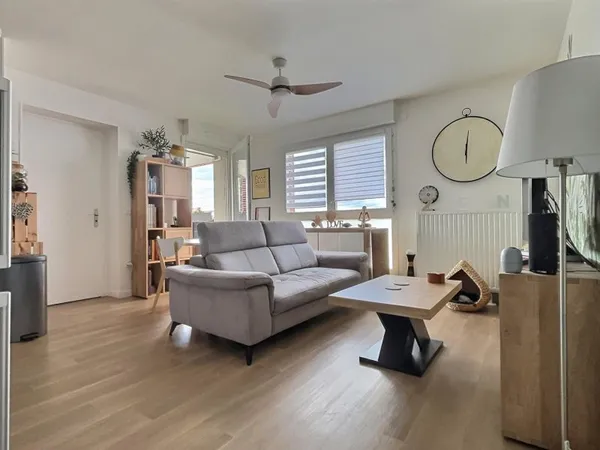 Appartement 3 pièces 58 m²