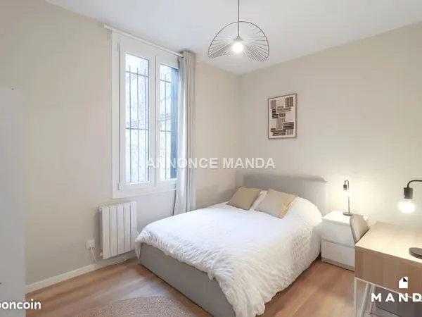 Chambre 3 pièces 9 m²
