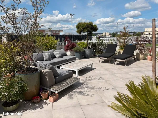 Duplex lumineux dans l'éco-quartier de Meudon