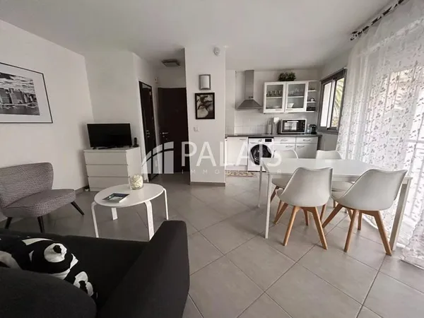Nue propriété - 2 pièces quartier des fleurs