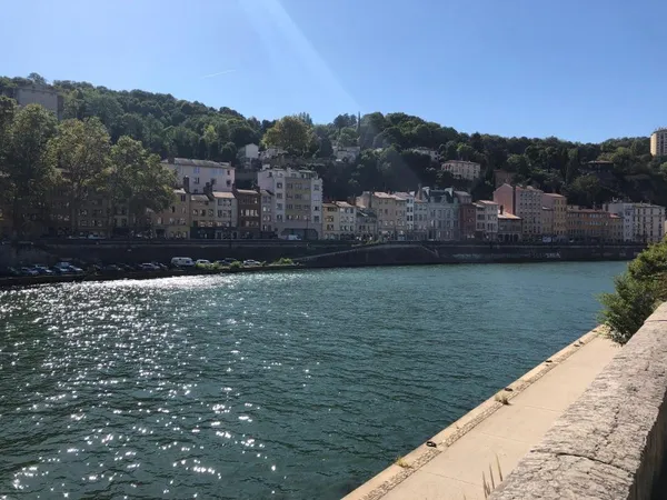 Location Appartement T2 Quai de Saône Lyon 1er