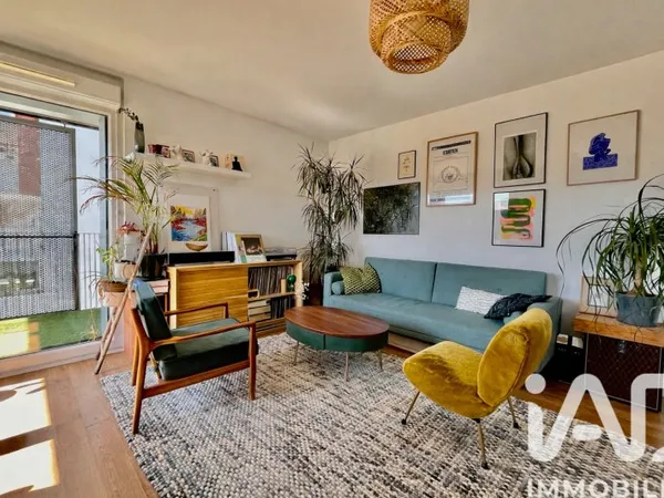 Appartement 3 pièces 63 m²