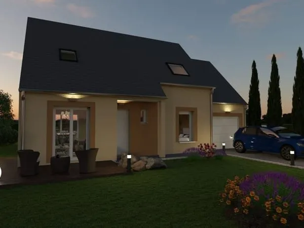 Projet de construction d'une maison 83 m² avec terrain à GRISY-SUISNES (77)