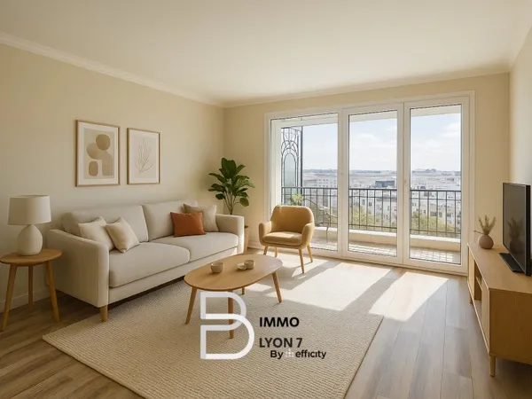 Appartement 4 pièces 82 m²