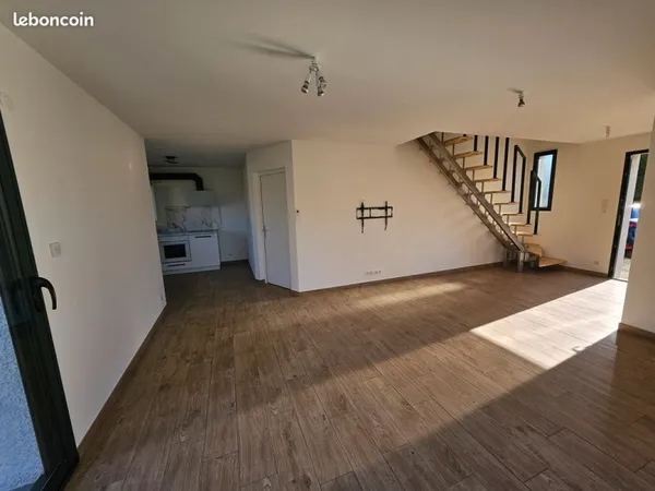 Location maison mitoyenne t4 muret 90m²