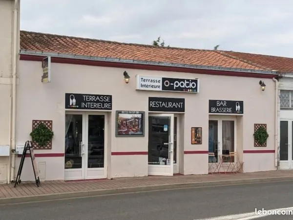 Vente de fond de commerce de restaurant Vendée