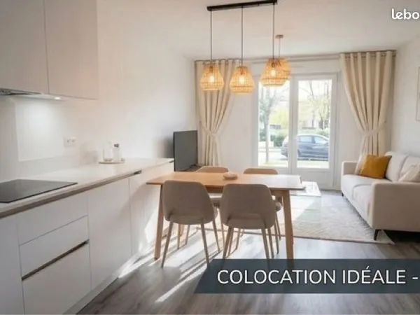 🏡 Colocation - 3 chambres - 400 CC - Compiègne