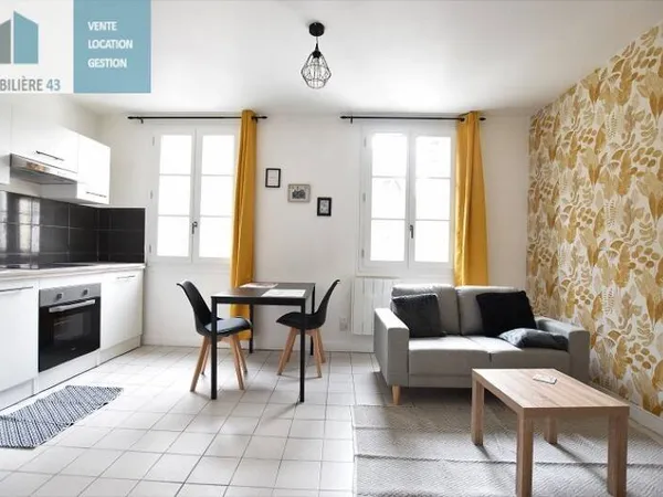 Appartement 2 pièces 35 m²